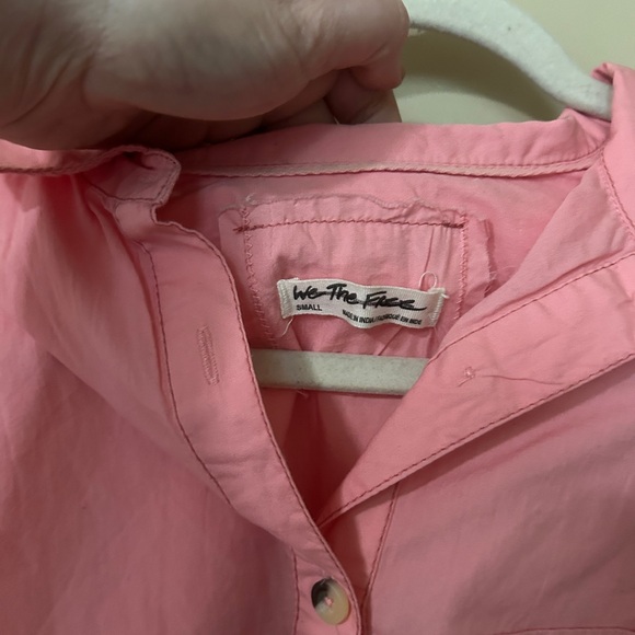 NWOT free people happy hour popplin - Picture 4 of 5